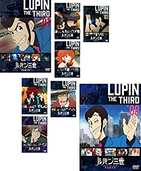 【中古】ルパン三世 PART5 [レンタル落ち] 全8巻セット [マーケットプレイスDVDセット商品]｜アトリエ絵利奈