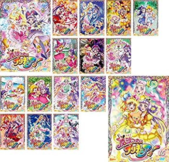 【中古】魔法つかい プリキュア! [レンタル落ち] 全16巻セット [マーケットプレイスDVDセット商品]｜アトリエ絵利奈