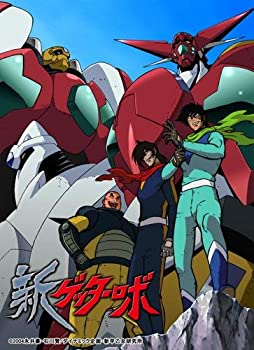【中古】【39shop】新ゲッターロボ　Ｂｌｕ-ｒａｙ★ＢＯＸ [Blu-ray]（良い）｜アトリエ絵利奈