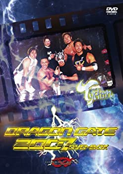 【中古】【39shop】DRAGON★GATE 2007 DVD-BOX(良い)|アトリエ絵利奈