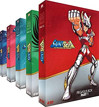 【中古】【39shop】聖闘士星矢★TVシリーズ コンプリート DVD-BOX 全114話 車田正美 セイントセイヤ [DVD] [Import]（良い）｜アトリエ絵利奈