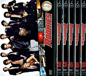 【中古】【39shop】ROOKIES★ルーキーズ [レンタル落ち] （全6巻） [マーケットプレイスDVDセット商品]（良い）｜アトリエ絵利奈