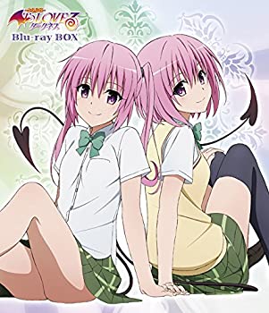 【中古】【39shop】To★LOVEる-とらぶる-ダークネス Blu-ray BOX (通常版)(良い)|アトリエ絵利奈