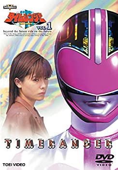 【中古】【39shop】未来戦隊★タイムレンジャー [レンタル落ち] 全10巻セット [マーケットプレイスDVDセット商品]（良い）｜アトリエ絵利奈