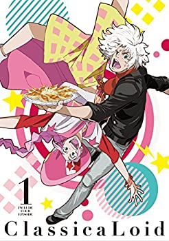 【中古】クラシカロイド　ブルーレイ全8巻セット【NHKスクエア限定商品】画像