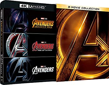 【中古】アベンジャーズ/インフィニティ・ウォー 4K UHD ムービー・コレクション(初回限定) [4K ULTRA HD + 3D + Blu-ray + デジタルコピー+MovieNEXワー