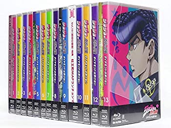 【中古】【39shop】ジョジョの奇妙な冒険★ダイヤモンドは砕けない アニメイト全巻購入特典 描き下ろし全巻収納BOX付属 【初回仕様版】全13巻セット [マーケットプ(良い)|アトリエ絵利奈