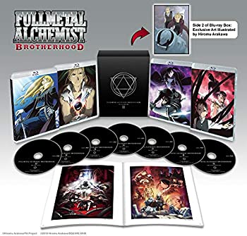 【中古】【39shop】Fullmetal★Alchemist Brotherhood Box Set 2 Blu-Ray(良い)|アトリエ絵利奈