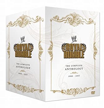 【中古】WWE ロイヤルランブル・アンソロジーBOX 1988-2007 (初回限定生産) [DVD]