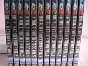 【中古】【39shop】頭文字D★Fourth Stage 全12巻セット [マーケットプレイス DVDセット]（良い）｜アトリエ絵利奈