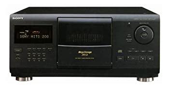 【中古】【39shop】200枚CDチェンジャー★CDP-CX200F(良い)|アトリエ絵利奈