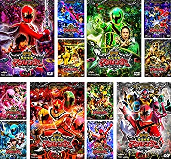 【中古】【39shop】魔法戦隊マジレンジャー★DVD全12巻セット [マーケットプレイスDVD] [レンタル落ち]（良い）｜アトリエ絵利奈