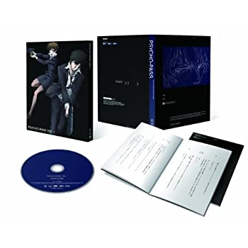【中古】【39shop】PSYCHO-PASS★サイコパス (初回生産限定版) 全8巻セット [マーケットプレイス DVDセット]（良い）｜アトリエ絵利奈