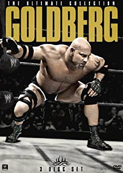 【中古】【39shop】WWE★ゴールドバーグ(3枚組) [DVD]（良い）｜アトリエ絵利奈