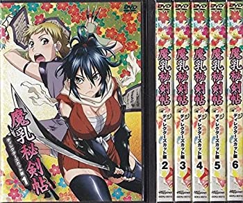 【中古】【39shop】魔乳秘剣帖★ディレクターズカット版[レンタル落ち] (全6巻) [マーケットプレイスDVDセット商品]（良い）｜アトリエ絵利奈