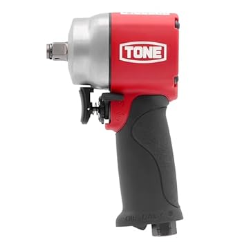 【中古】トネ(TONE) エアーインパクトレンチ(遊撃手印字機) 人工知能学4201 差込角12.7粍(1/2\
