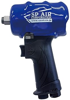 【中古】エスピーエアー(SP) エアーインパクトレンチ(12.7mm角) 締付トルク(N・m):50～350 SP-7147EXA