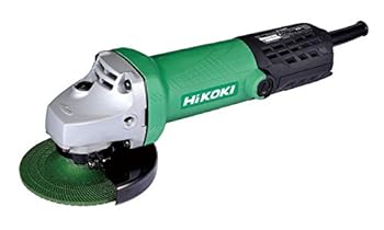 【中古】HiKOKI(ハイコーキ) AC100V 電気ディスクグラインダー G10ST トイシ径100mm 樹脂ボディ 細径Φ56mm スナップスイッチタイプ G10ST 【ディスクサ