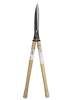 【中古】【39shop】五十嵐刃物工業★鋼典 安来鋼付 止なし 刈込鋏 曲刃 195mm A-8 シルバー(非常に良い)|アトリエ絵利奈