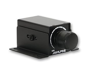 【中古】Alpine RUX-KNOB Remote Bass Level Control Knob for PDX-M12 and PDX-M6 by Alpine [並行輸入品]