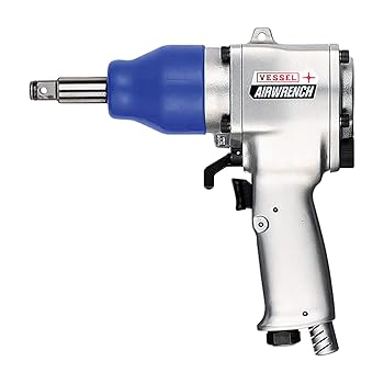 【中古】【39shop】ベッセル(VESSEL)★超軽量 エアーインパクトレンチ (ロングアンビル) オイルレスタイプ GT-1600VPHL(非常に良い)|アトリエ絵利奈