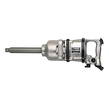 【中古】ベッセル(VESSEL) エアーインパクトレンチ シングルハンマー GT-4200L