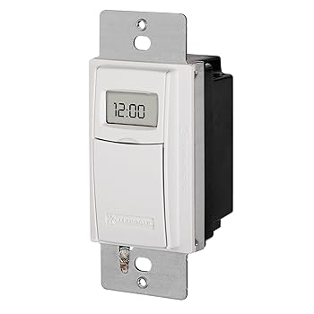 【中古】【39shop】Intermatic★ST01 Self Adjusting Wall Switch Timer, White [並行輸入品](非常に良い)｜アトリエ絵利奈