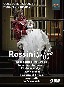 【中古】ロッシーニ: 歌劇集 ブッフォ集 [DVD]