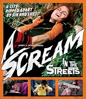 【中古】A Scream in the Streets [Blu-ray]