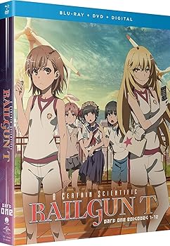 【中古】A Certain Scientific Railgun T: Part One [Blu-ray]