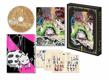 【中古】蜘蛛ですが、なにか? Blu-ray BOX 第1巻