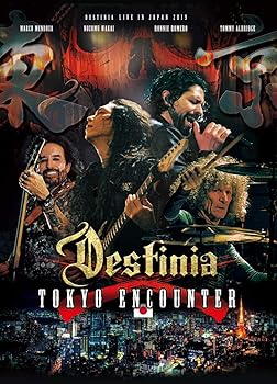 【中古】【39shop】TOKYO★ENCOUNTER(DESTINIAによる一夜限りのライヴが遂に映像化。トミーによるドラム・ソロも完全収録。「Please Don\'t Leave Me」「Over The Mou(非常に良い)|アトリエ絵利奈