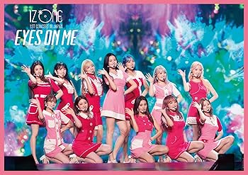 【中古】IZ*ONE 1ST CONCERT IN JAPAN [EYES ON ME] TOUR FINAL -Saitama Super Arena- (通常盤)(2枚組)[DVD]