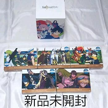 【中古】【Blu-ray】Fate/Grand Order -絶対魔獣戦線バビロニア- 完全生産限定版 全5巻セット(全巻収納BOX)