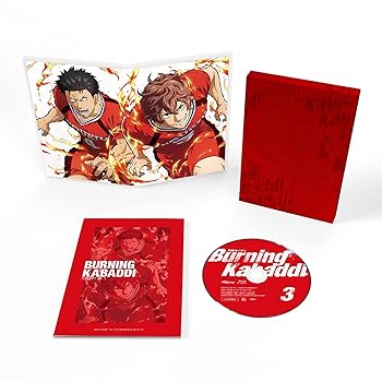 【中古】【39shop】灼熱カバディ★Blu-ray3(非常に良い)｜アトリエ絵利奈
