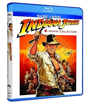 【中古】【39shop】Indiana★Jones 4-Movie Collection [Blu-ray](非常に良い)｜アトリエ絵利奈