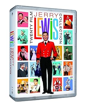【中古】Jerry Lewis: Twenty Film Collection [DVD]