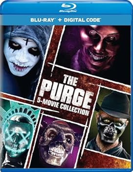 【中古】The Purge: 5-Movie Collection [Blu-ray]