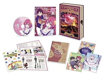 【中古】【39shop】小林さんちのメイドラゴンS★vol.S イルルの真実の箱[豪華版Blu-ray](非常に良い)｜アトリエ絵利奈