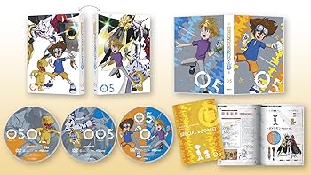 【中古】デジモンアドベンチャー: DVD BOX 5