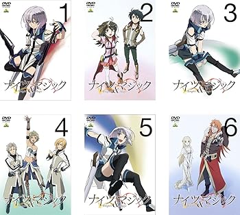 【中古】ナイツ&マジック第1巻～第13話 最終 [レンタル落ち] 全6巻セット [マーケットプレイスDVDセット商品]