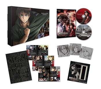 【中古】【39shop】「進撃の巨人」~クロニクル~(初回限定版)★[Blu-ray](非常に良い)｜アトリエ絵利奈