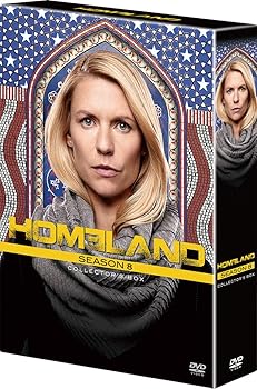 【中古】【39shop】HOMELAND/ホームランド★ファイナル・シーズン DVDコレクターズBOX(非常に良い)|アトリエ絵利奈