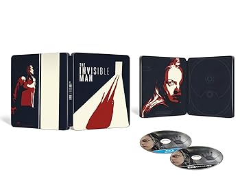 【中古】透明人間 4K Ultra HD+ブルーレイ スチールブック仕様[4K ULTRA HD + Blu-ray]