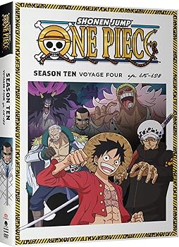 【中古】【39shop】One★Piece: Season Ten, Voyage Four [DVD](非常に良い)｜アトリエ絵利奈