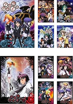 【中古】アスラクライン 全5巻 + 2 全5巻 [レンタル落ち] 全10巻セット [マーケットプレイスDVDセット商品]