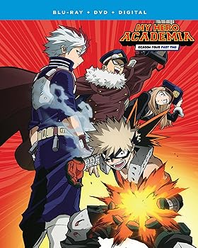 【中古】My Hero Academia: Season Four - Part Two [Blu-ray]