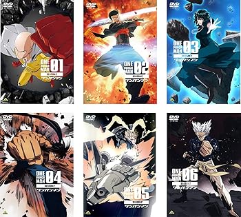 【中古】【39shop】ワンパンマン★SEASON 2 [レンタル落ち] 全6巻セット [マーケットプレイスDVDセット商品](非常に良い)｜アトリエ絵利奈