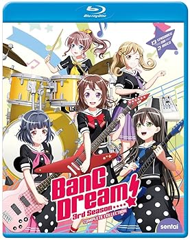 【中古】【39shop】Bang★Dream!: 3rd Season [Blu-ray](非常に良い)｜アトリエ絵利奈