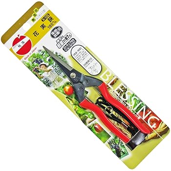 【中古】越路 花実鋏 185mm K-10S